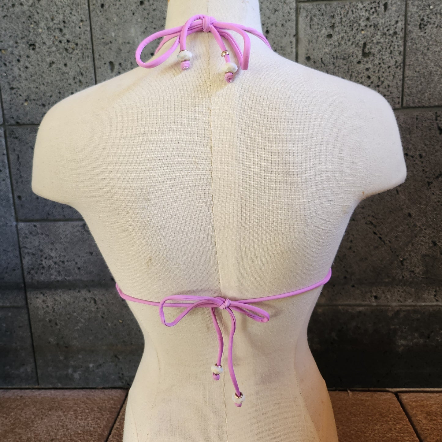 Loco Boutique Cobra Sliding Triangle Swim Top-4