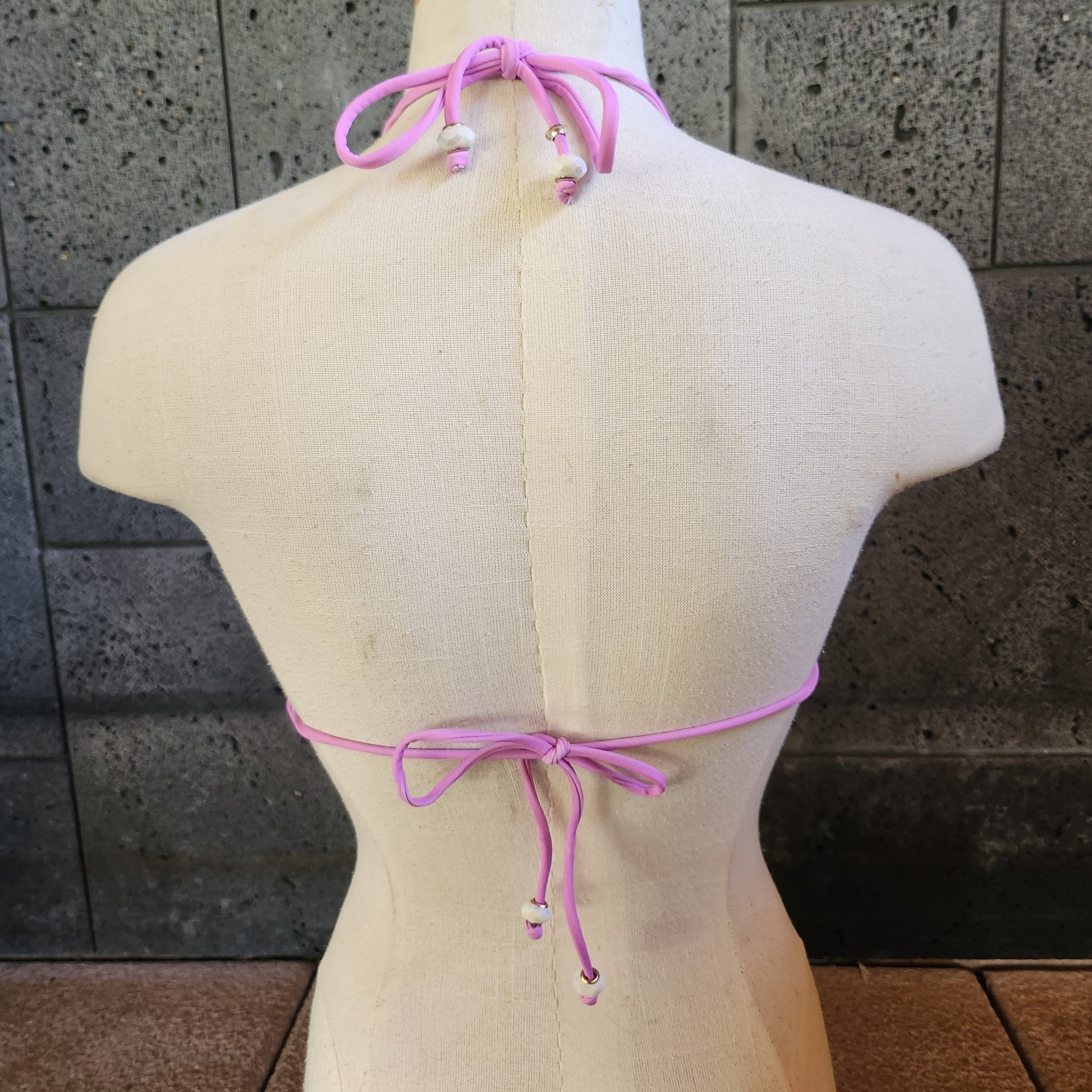 Loco Boutique Cobra Sliding Triangle Swim Top-4