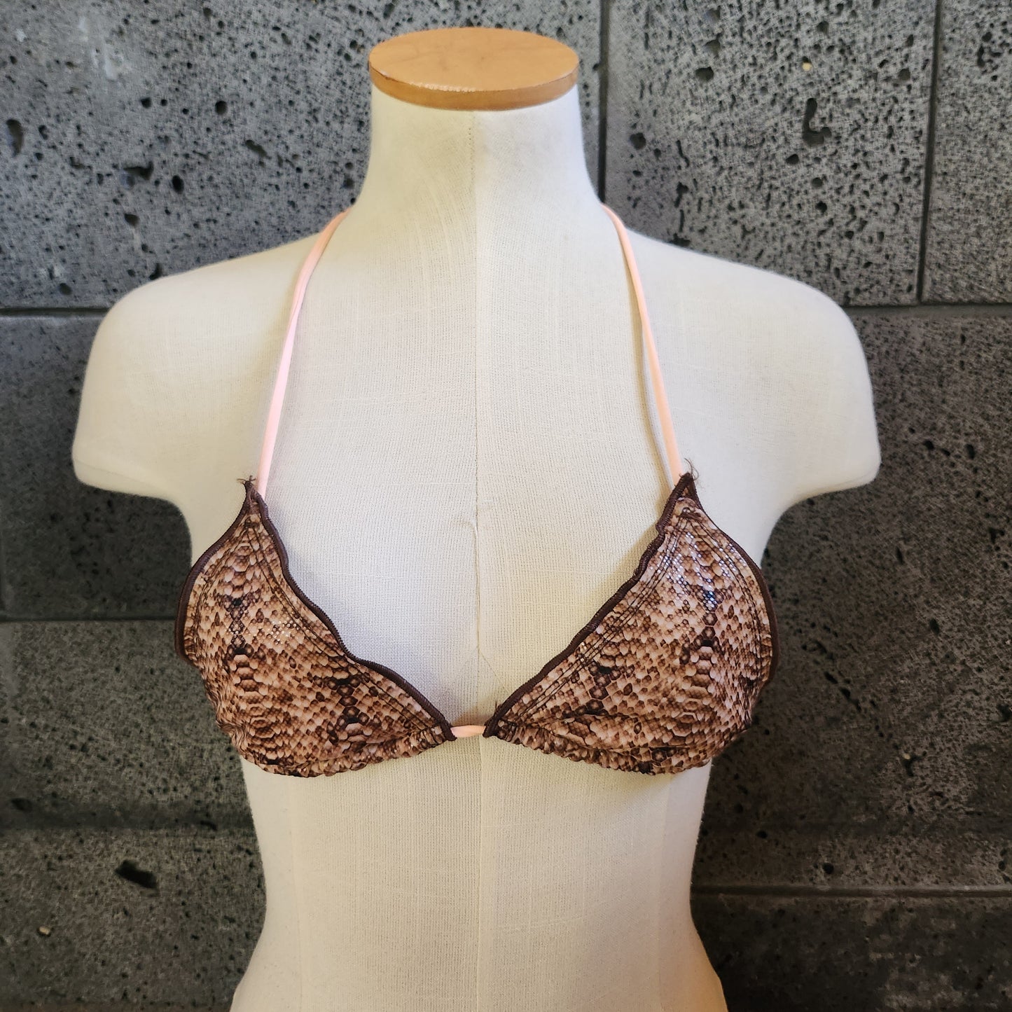 Loco Boutique Cobra Sliding Triangle Swim Top-5