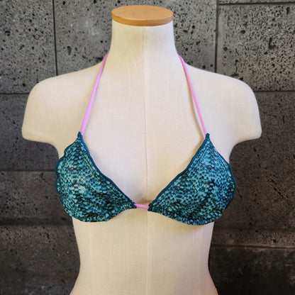 Loco Boutique Cobra Sliding Triangle Swim Top-3