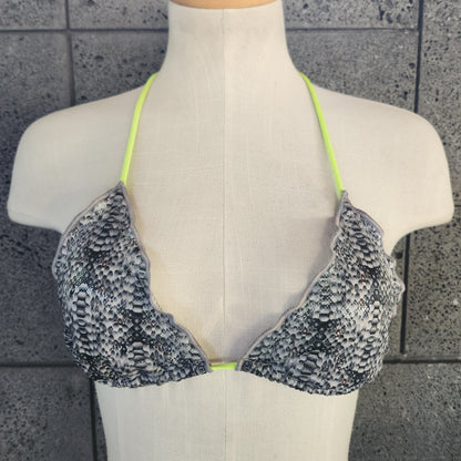 Loco Boutique Cobra Sliding Triangle Swim Top-6