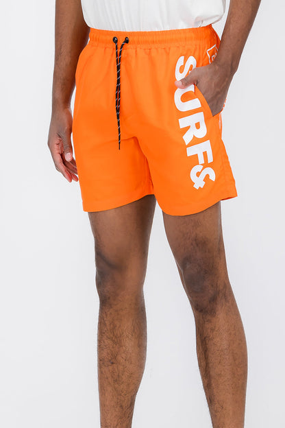 Surf & Beach Swim Shorts-7