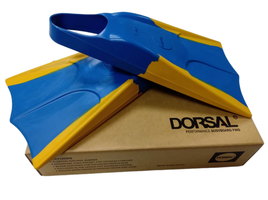 DORSAL Bodyboard Bodysurfing Floating Swimfins (Flippers)-0