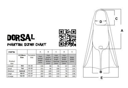DORSAL Lifeguard Floating Swimfins (Flippers)-1