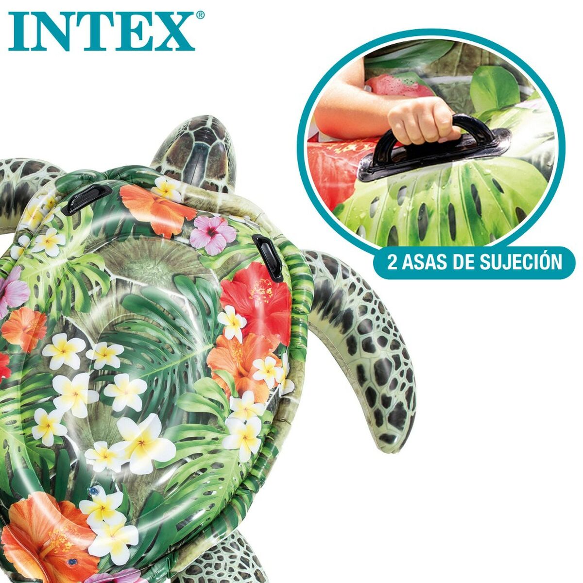 Inflatable pool figure Intex 170 x 38 x 191 cm (4 Units)-4