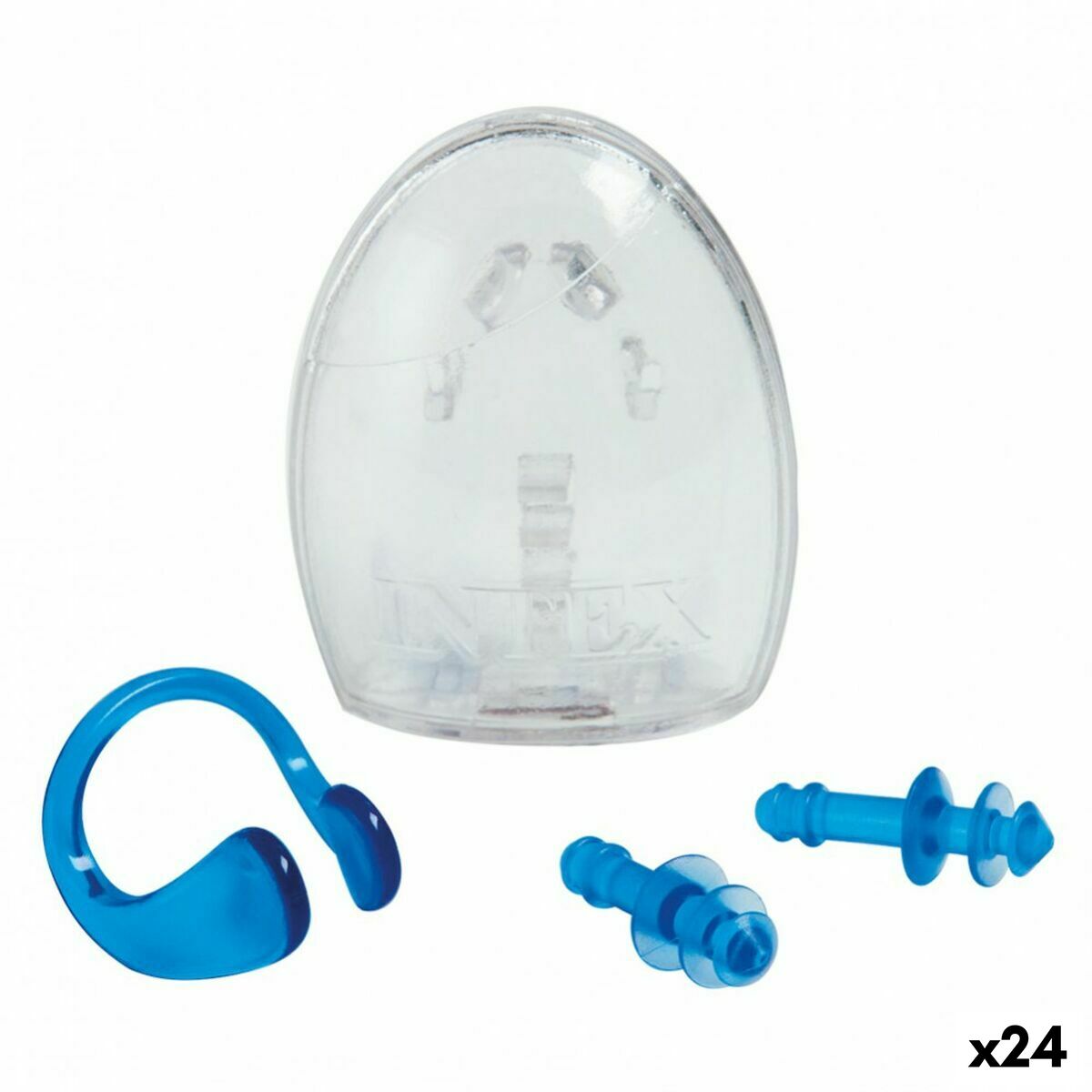 Ear plugs and nose clips for Swimming Intex-0