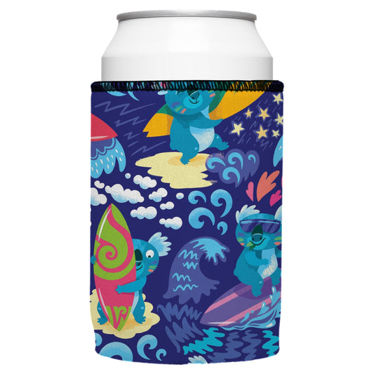 NNEDSZ Surfin Koala Stubby Cooler - Standard-0