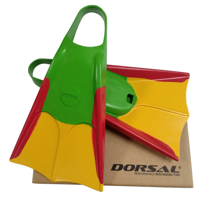 DORSAL Bodyboard Bodysurfing Floating Swimfins Hawaii (Flippers)-0