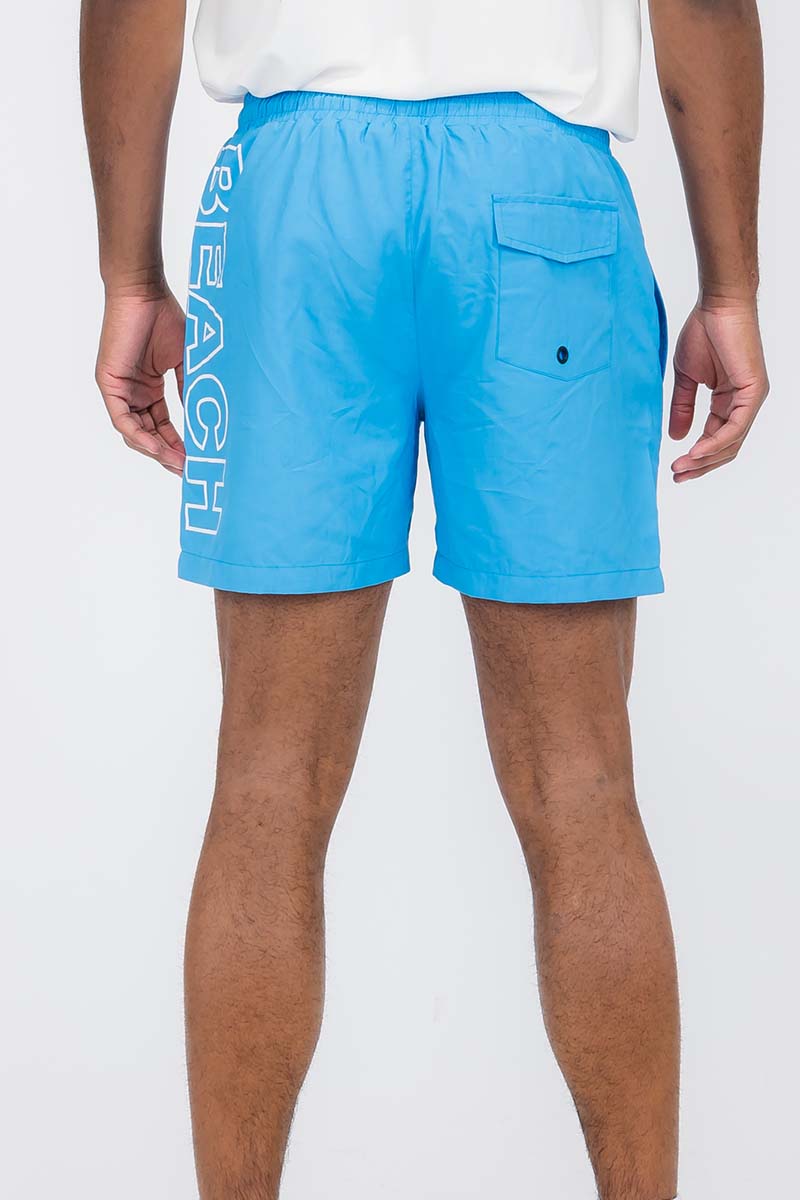 Surf & Beach Swim Shorts-3