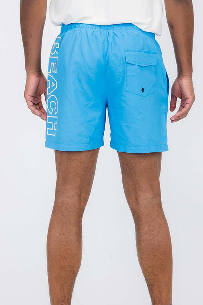Surf & Beach Swim Shorts-3
