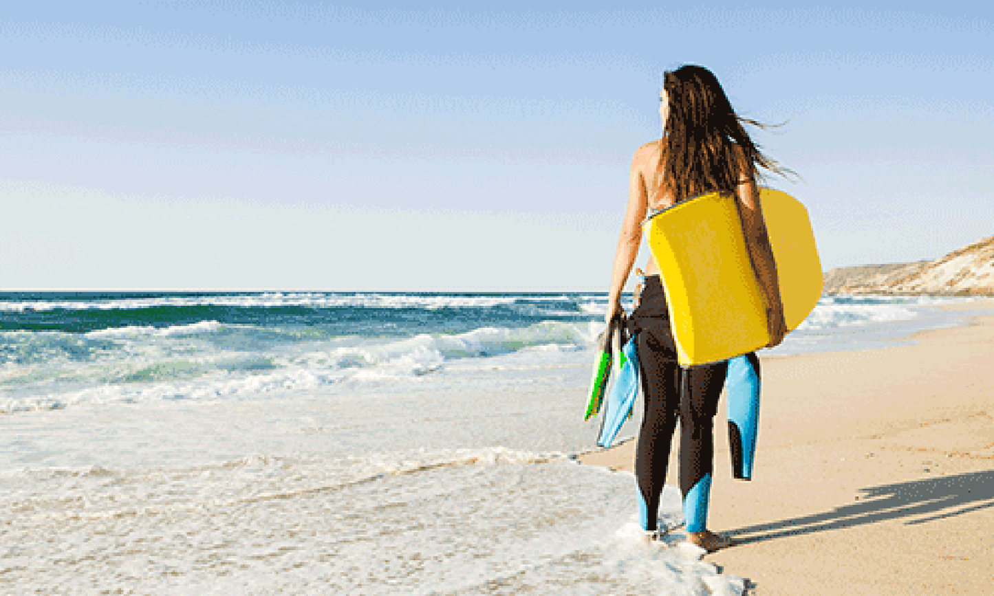 DORSAL Bodyboard Bodysurfing Floating Swimfins (Flippers)-3