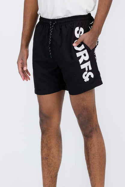 Surf & Beach Swim Shorts-5