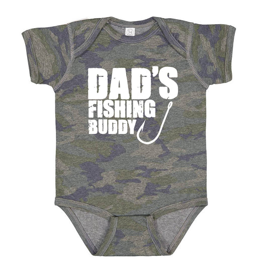 Dad's Fishing Buddy Baby/Toddler Onesie