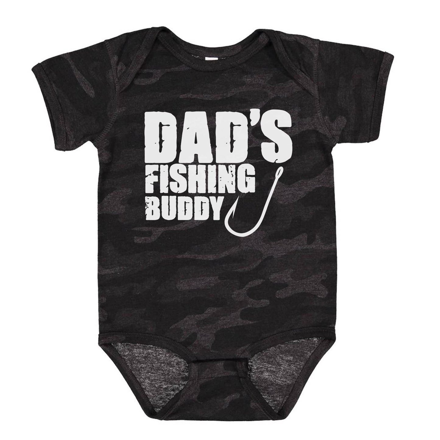 Dad's Fishing Buddy Baby/Toddler Onesie