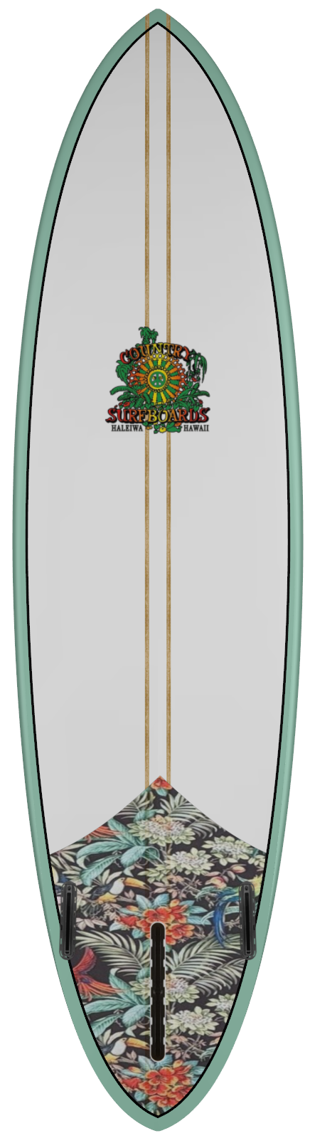 Prancha Surf Country Mid