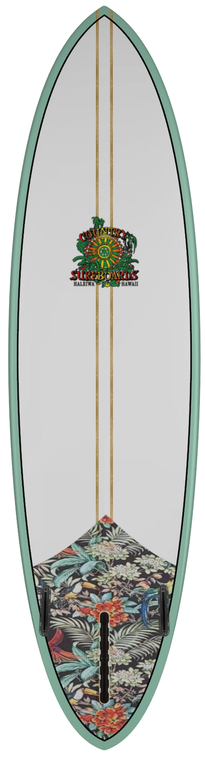 Prancha Surf Country Mid