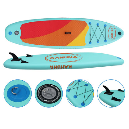 NNEDPE Inflatable Stand Up Paddle Board 10ft6in Accessories-3
