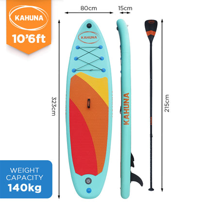NNEDPE Inflatable Stand Up Paddle Board 10ft6in Accessories-4