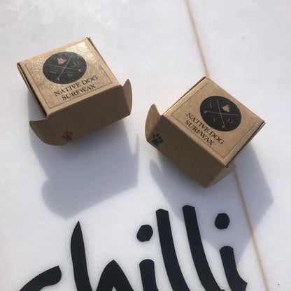 Native Dog Surfwax for Warm Water Surfing-1