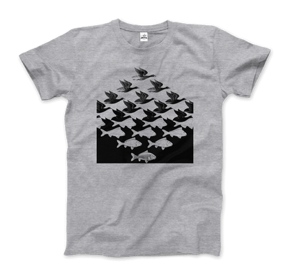 MC Escher Sky and Water I Art T-Shirt