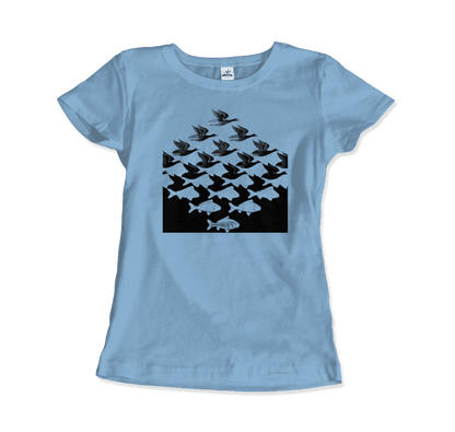 MC Escher Sky and Water I Art T-Shirt