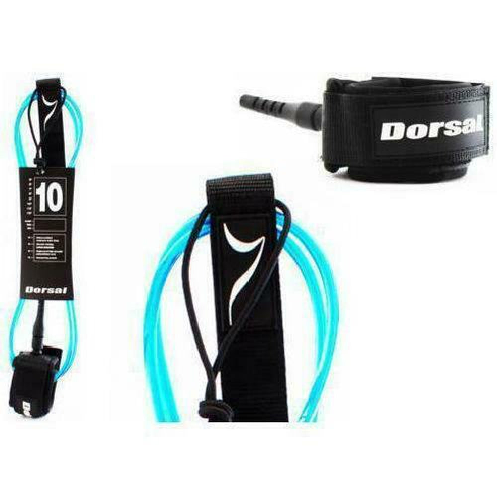 DORSAL Surf Leash for Surfboard Longboard SUP Leg Rope-4