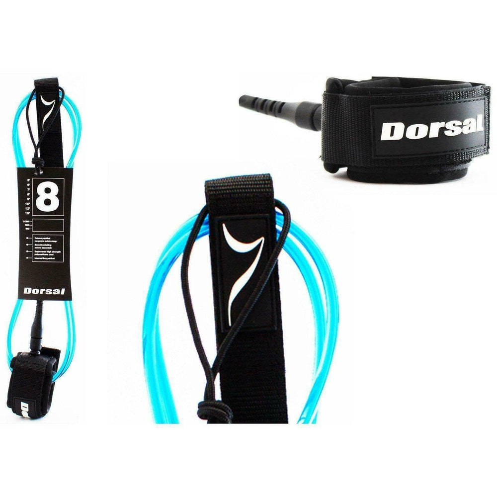 DORSAL Surf Leash for Surfboard Longboard SUP Leg Rope-1