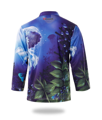 Mens Long Sleeve Design Fishing Shirts