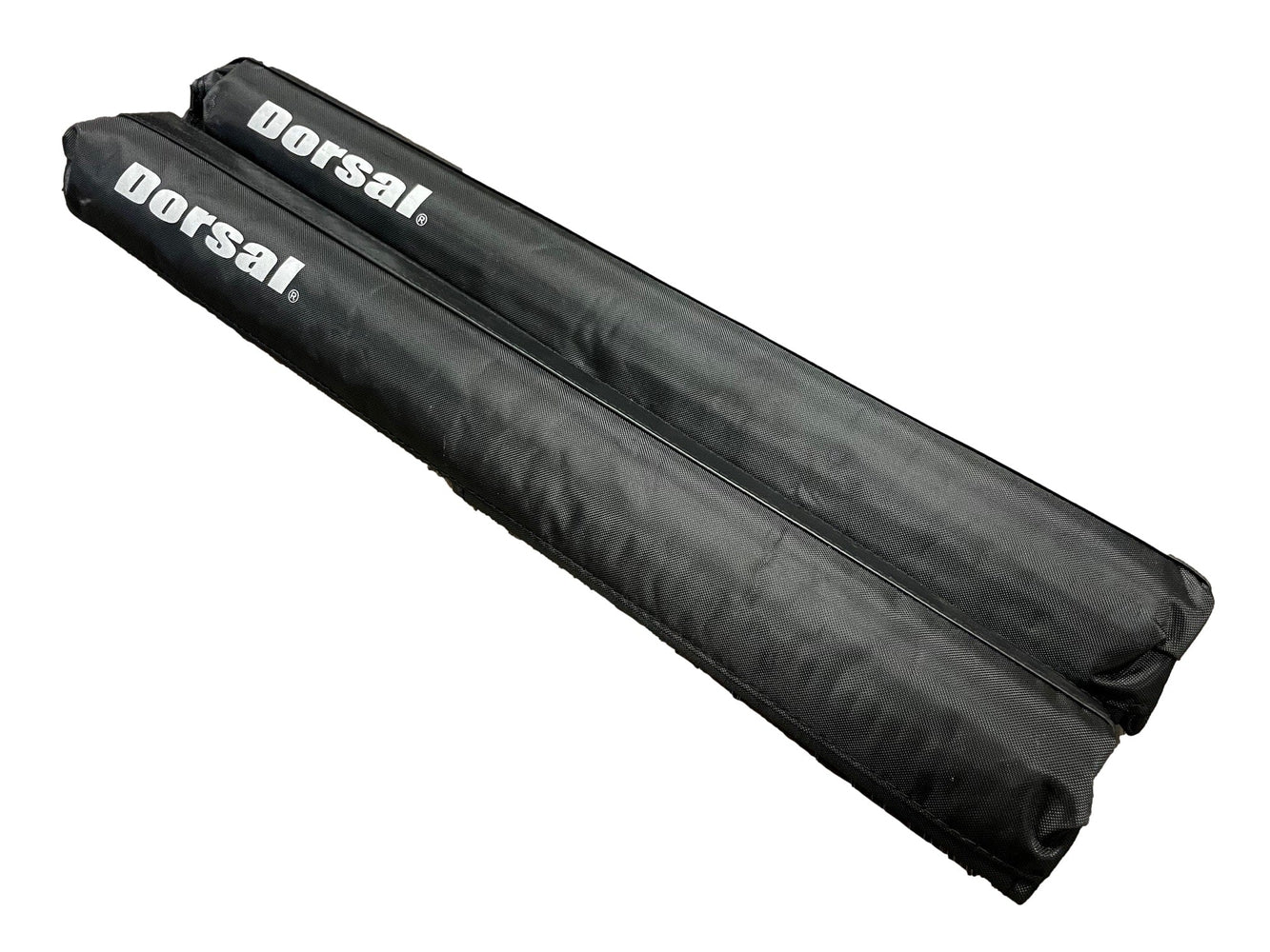 DORSAL Round Crossbar Surfboard Longboard Snowboard SUP Surf Roof Rack Pads Pack of 2-1