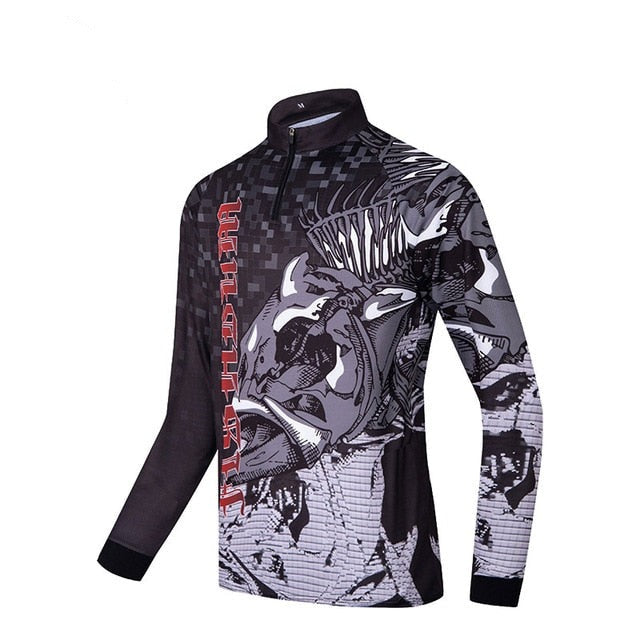Fishing t-shirt men Long Sleeve Sun Protection ANTI-UV  personalize jersey for fishing quick dry breathable fishing shirts