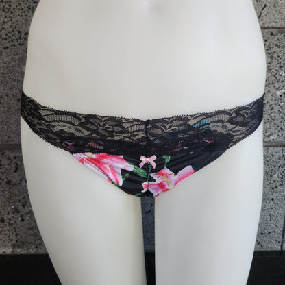 Loco Boutique Lilies Lace Swim Bottom-2