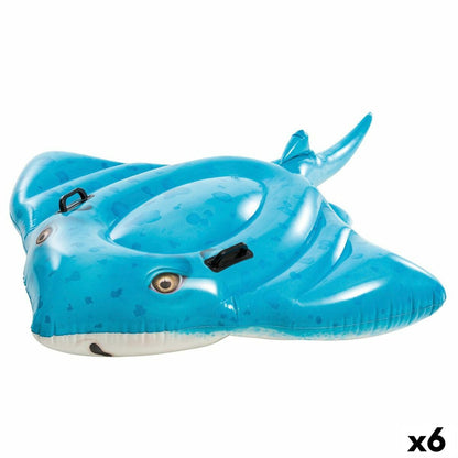 Inflatable Float Intex 145 x 185 cm (6 Units)-0