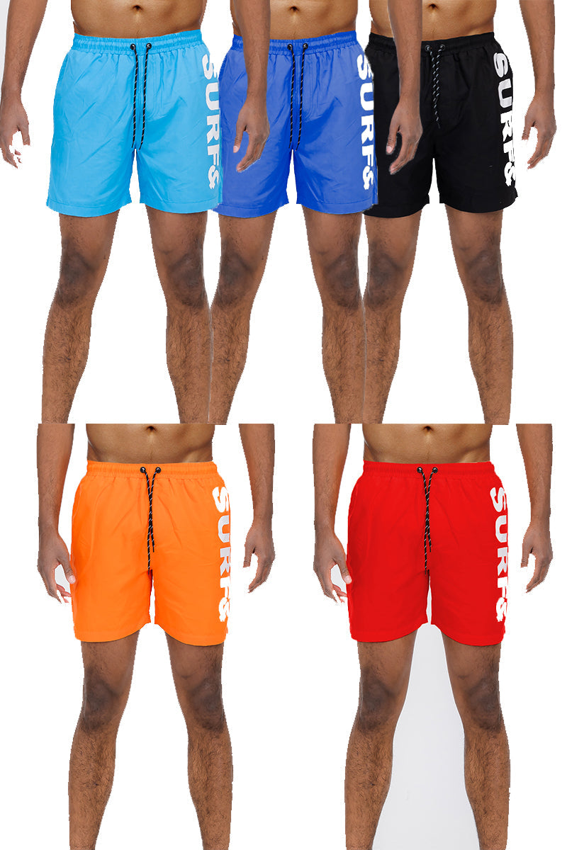 Surf & Beach Swim Shorts-1